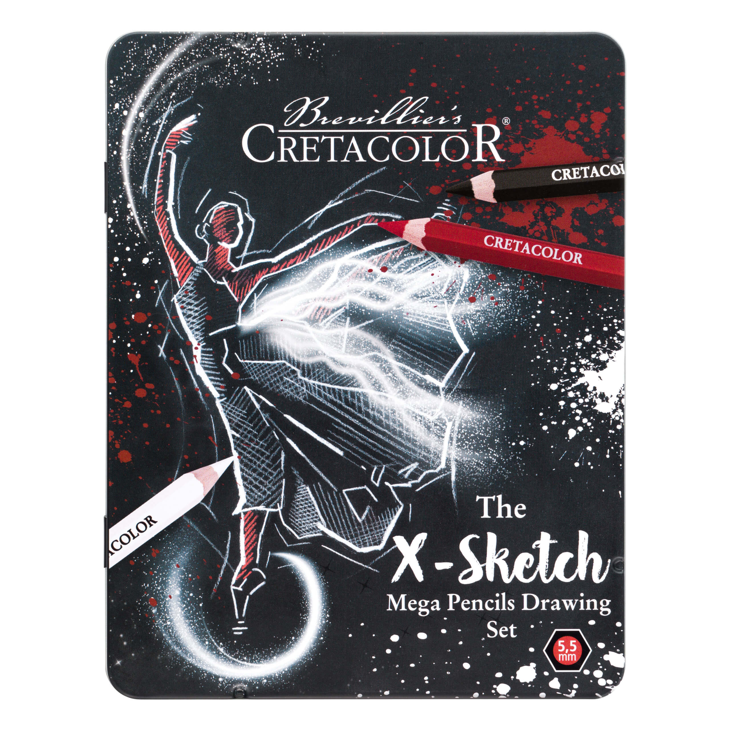 cretacolor-megacolor-the-x-sketch-mega-k-nstlerstifte-set image 1