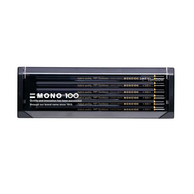 tombow-bleistift-mono-100-hb-12er-set-zeichenbleistift image 1