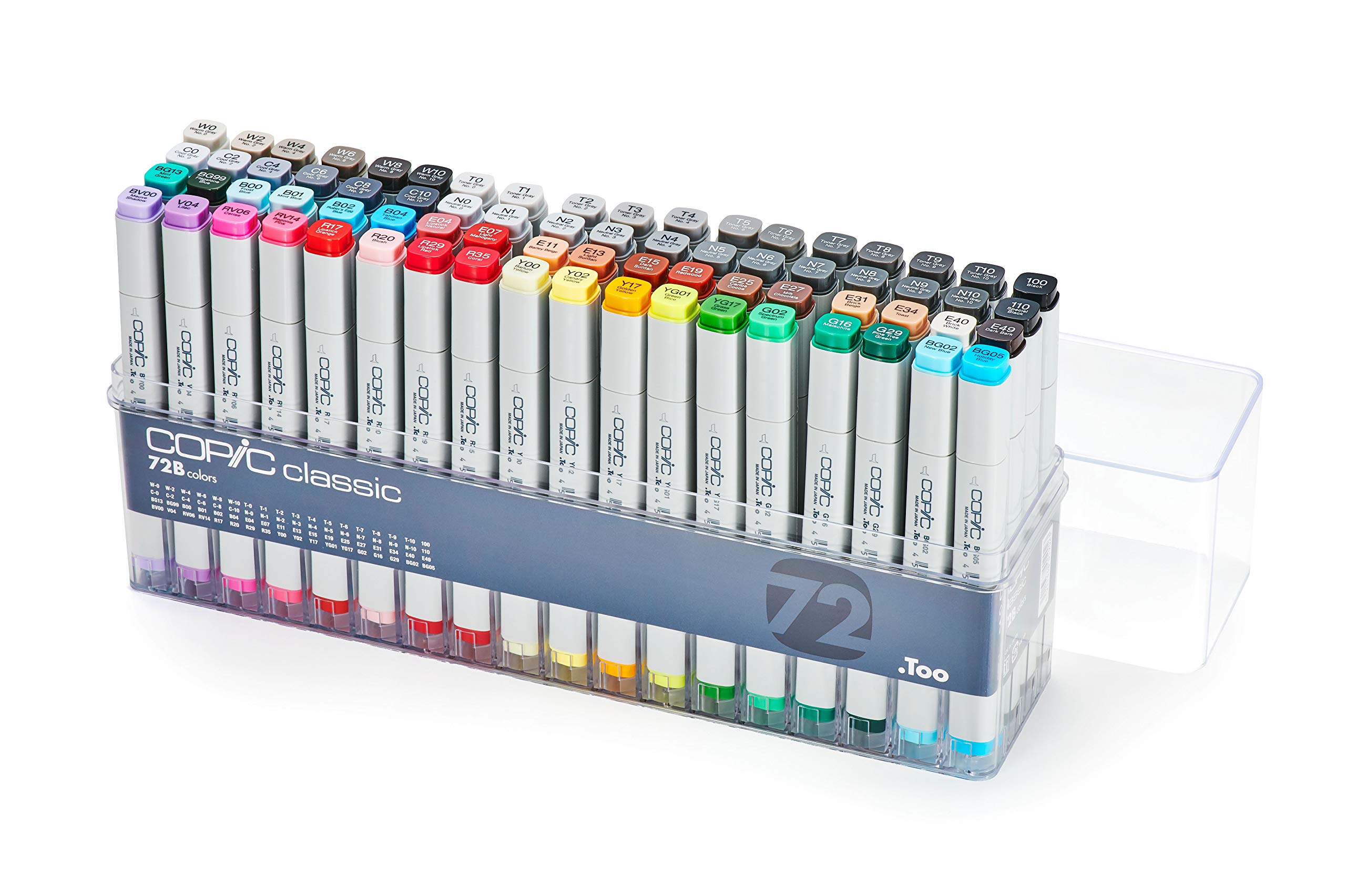 copic-classic-marker-72er-set-72-colors-b-twin-marker-mit-breiter-und-feiner-spi image 1