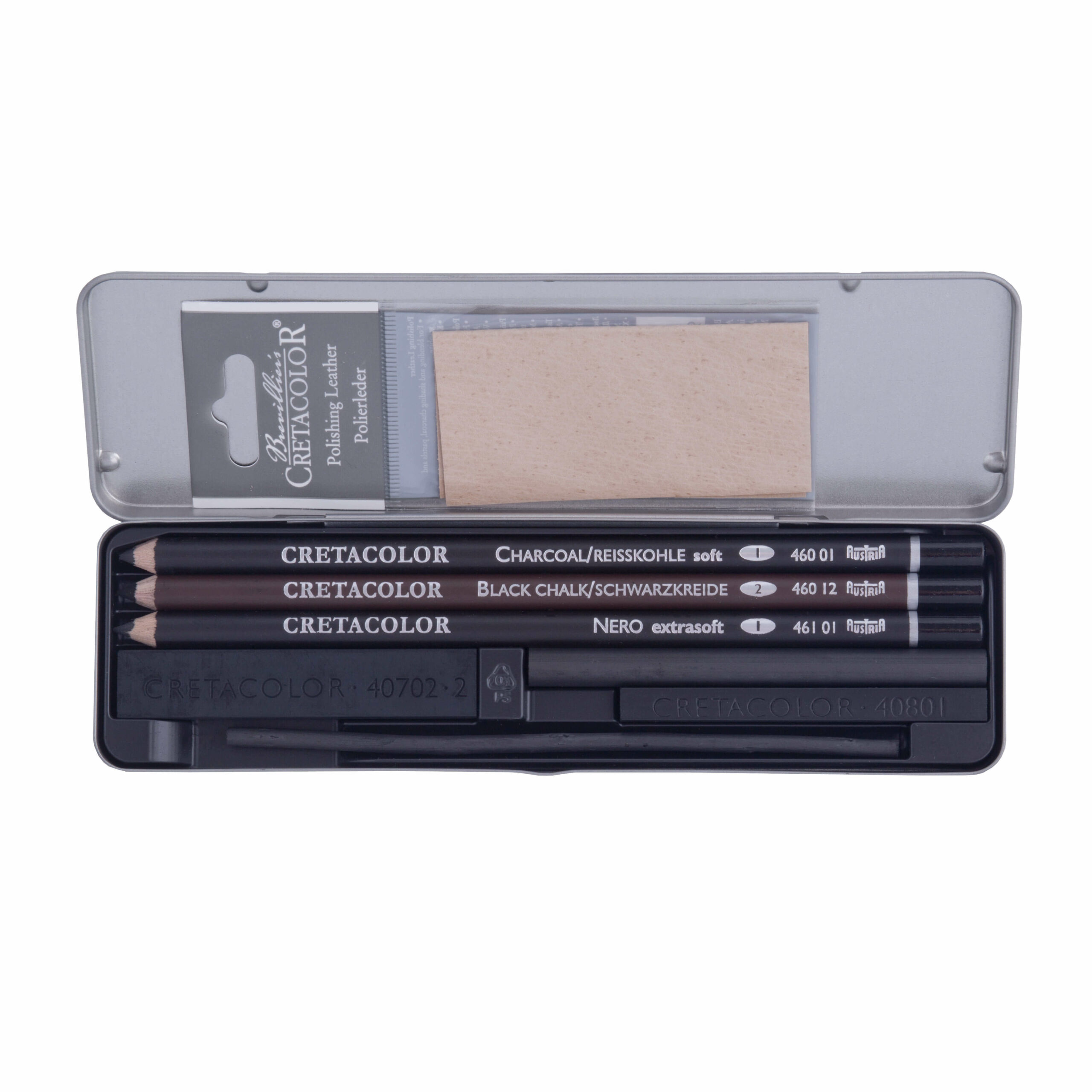 cretacolor-nero-kohle-pocket-set image 2