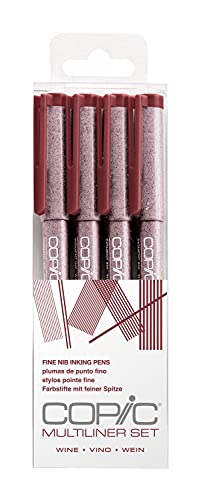 copic-multiliner-set-wine-4-fineliner-0-05-0-1-0-3-0-5-mm image 3