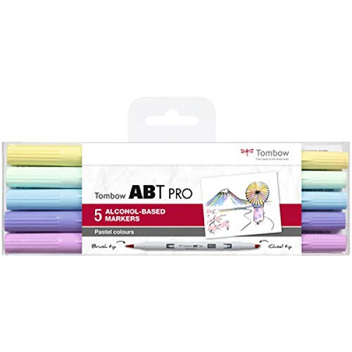 tombow-abt-pro-alkoholmarker-pastel-colors-1-st-ck-doppelspitze image 4