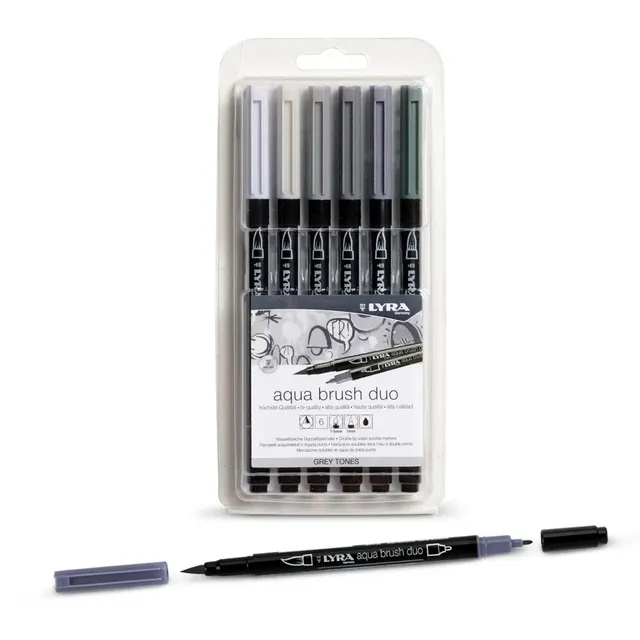 lyra-aqua-brush-duo-pinselstift-set-graut-ne image 1