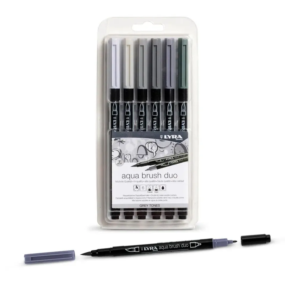 lyra-aqua-brush-duo-pinselstift-set-graut-ne image 1