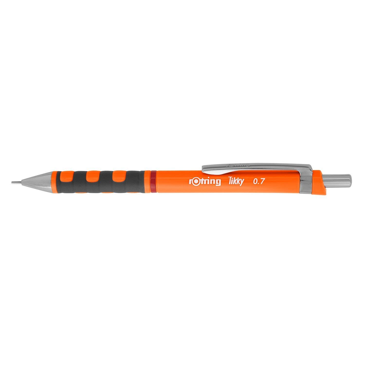rotring-tikky-druckbleistift-hb-0-7-mm-neonorange-12er-box image 3