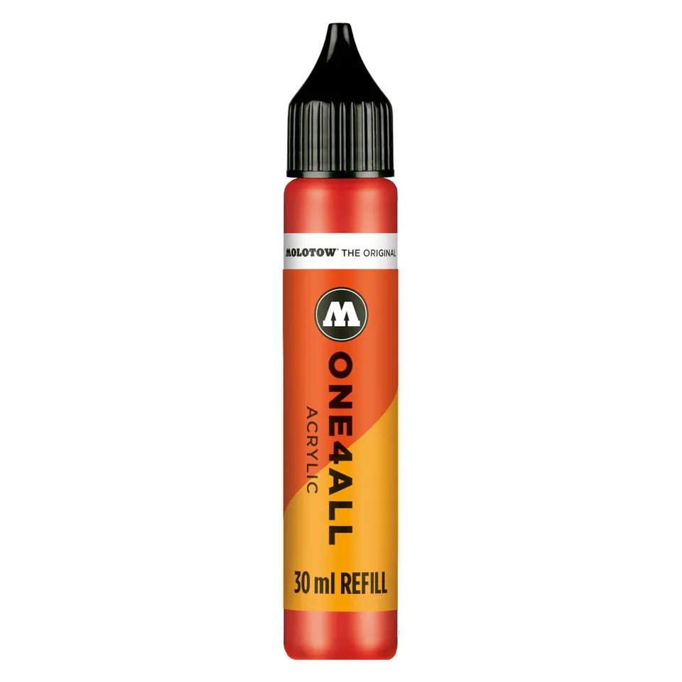 molotow-one4all-acryl-refill-013-verkehrsrot-30-ml-nachf-lltinte image 1