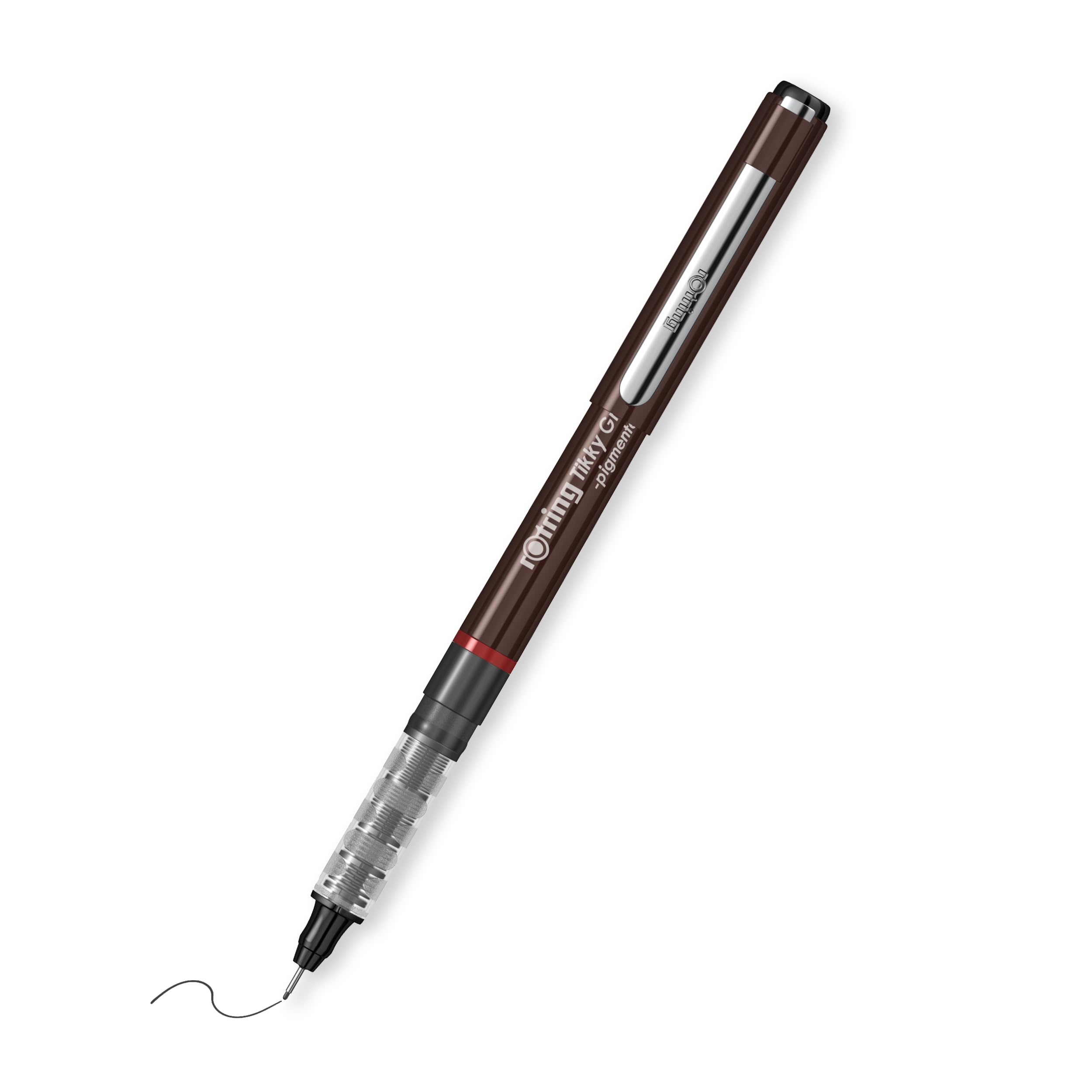 rotring-tikky-grafik-fineliner-0-3-mm-schwarze-tinte-12er-box image 4