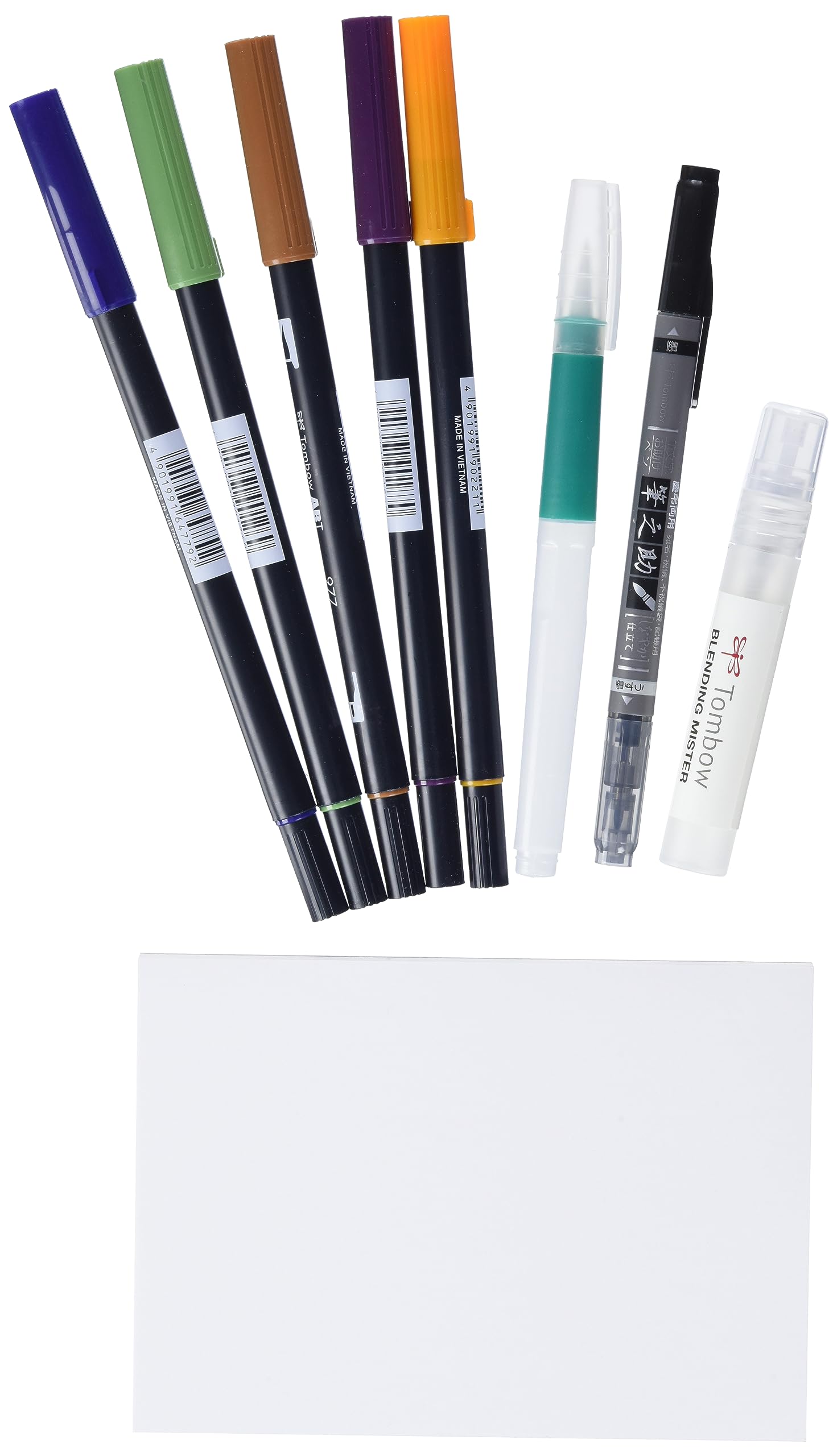 tombow-abt-dual-brush-pen-watercoloring-set-nature-von-may-berry-10-teilig-a6 image 3