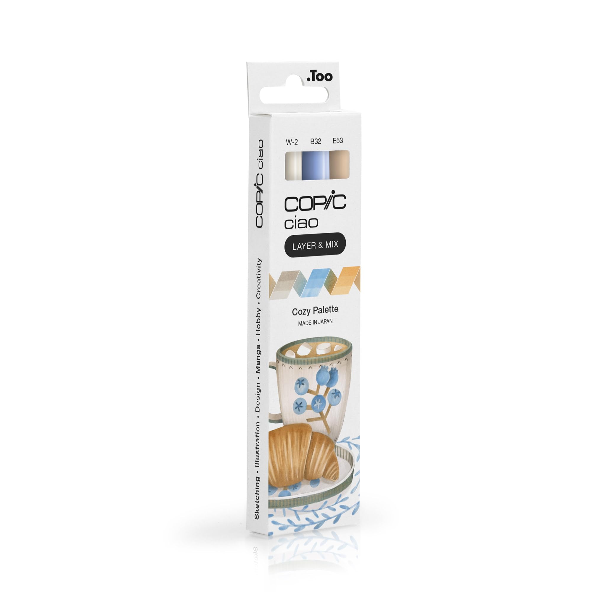 copic-ciao-layer-mix-cozy-palette-marker-set-3-farben-b-32-e-53-w-2 image 4