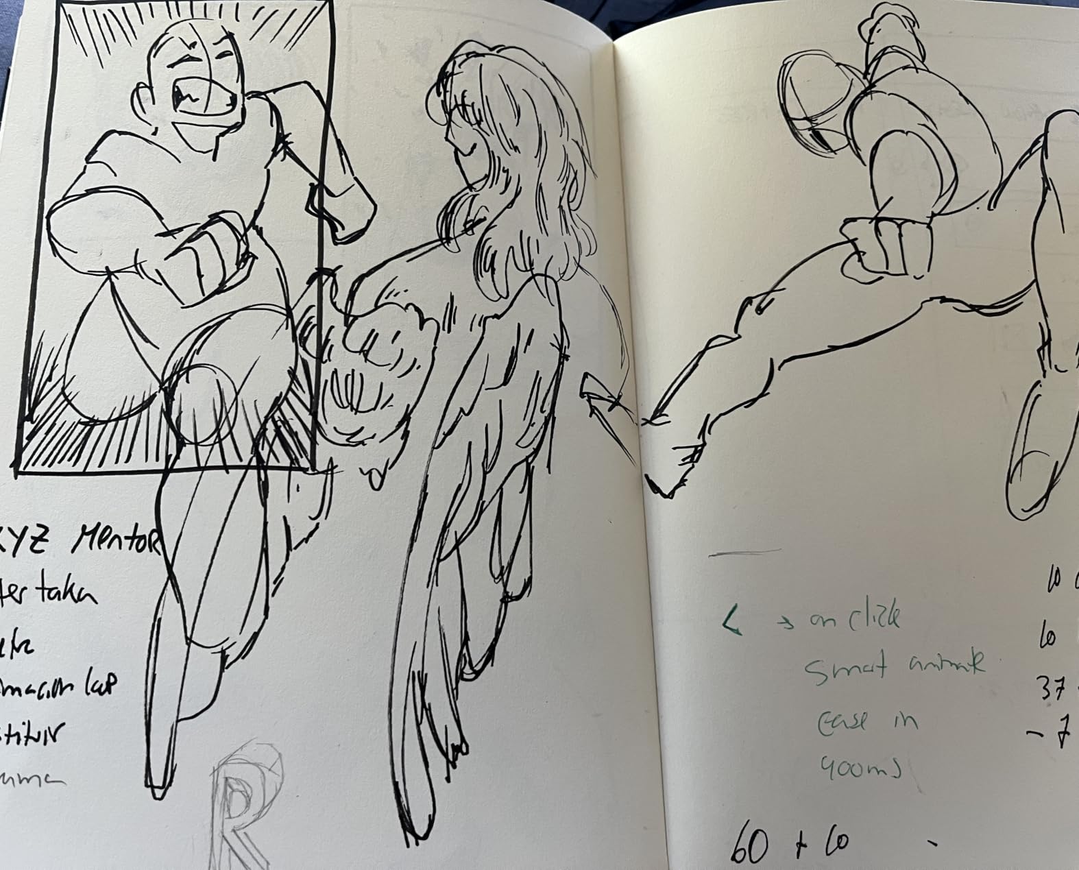Gut, aber keine echten Aquarell-Verläufe