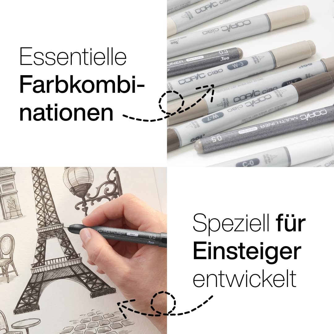 copic-ciao-5-1-set-warme-graut-ne-marker-multiliner-0-3-mm image 4