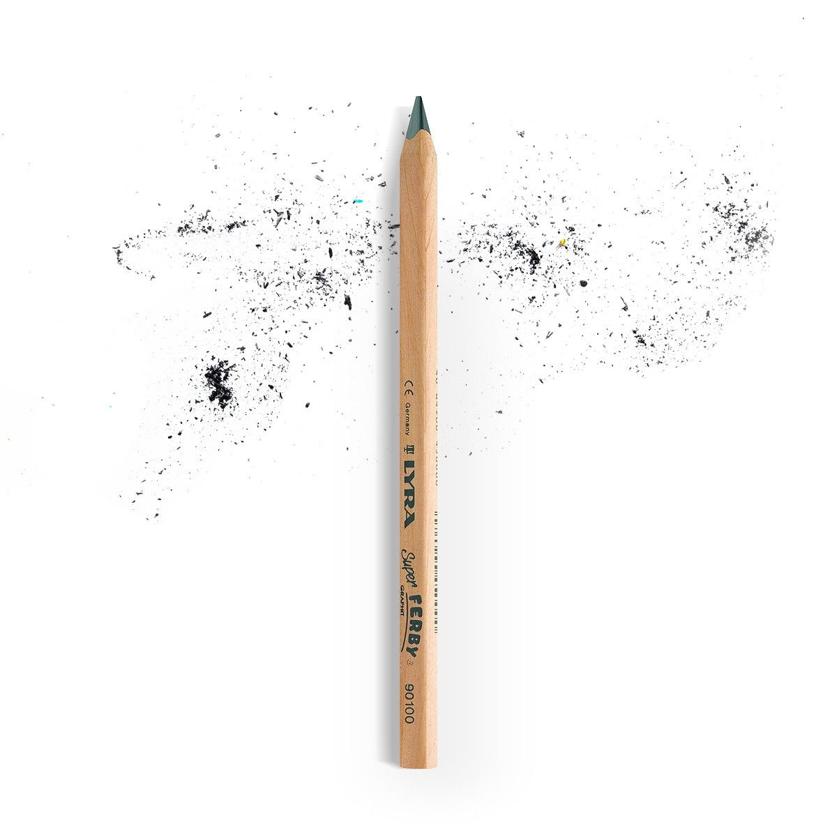 lyra-super-ferby-graphit-dicker-dreikant-graphitstift image 1