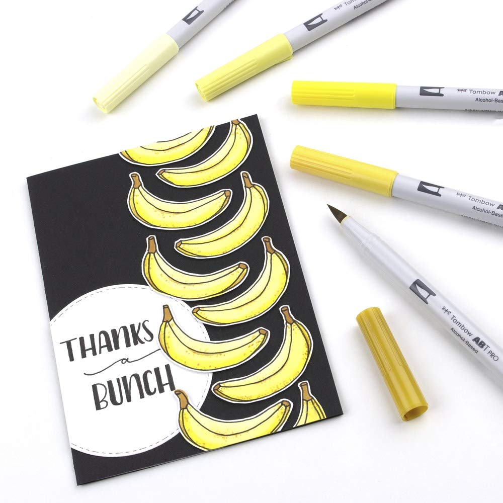 tombow-abt-pro-alkoholmarker-yellow-colors-twin-marker-einzeln image 2