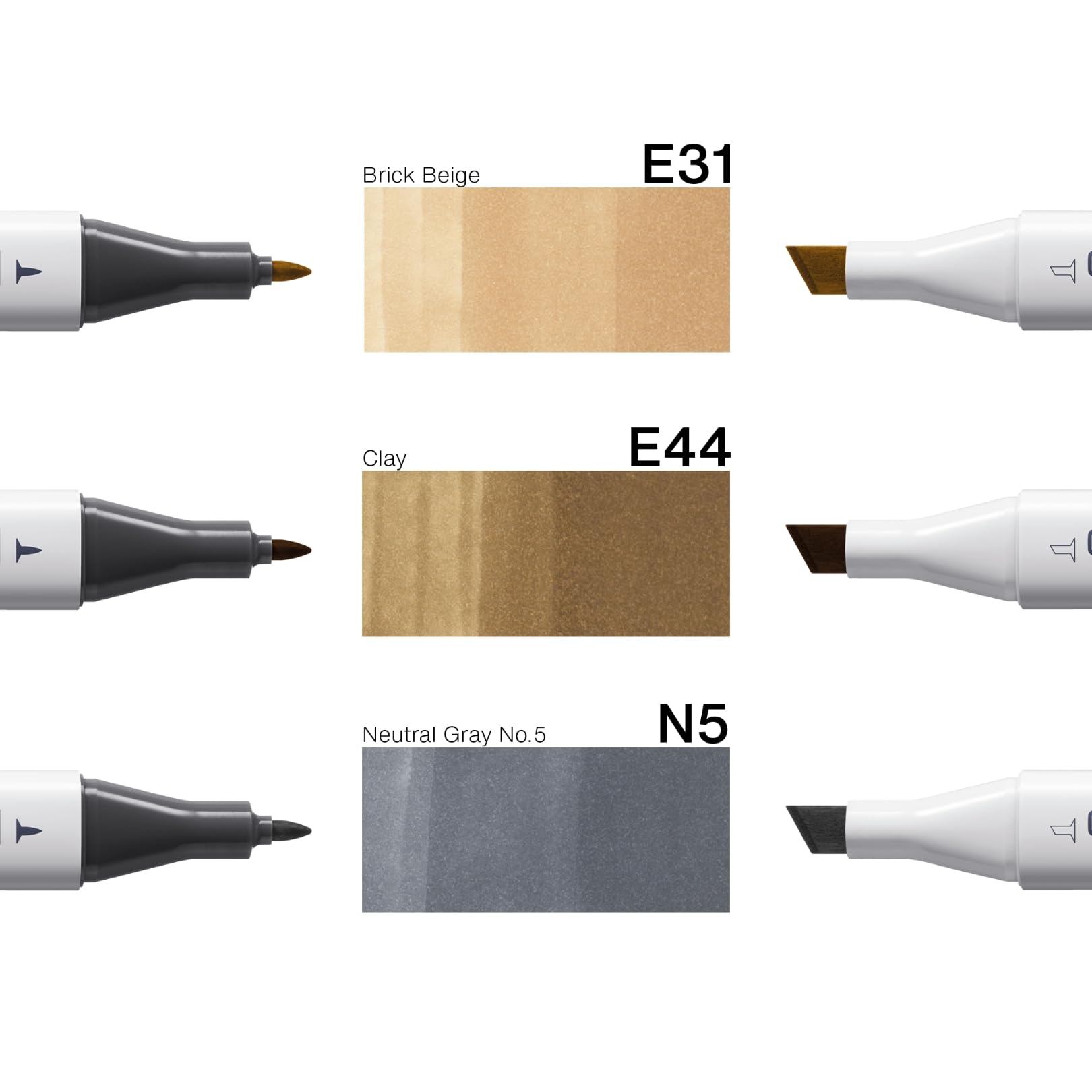 copic-classic-designer-collection-twin-marker-set-natural-stone-tints-3-sand-und image 3
