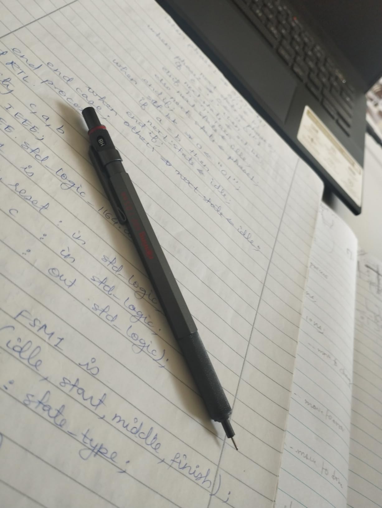 Guter Stift, gewöhnungsbedürftig