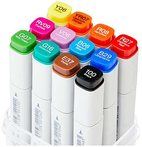 copic-classic-twin-marker-12er-set-leuchtende-farben-im-acryl-display image 6