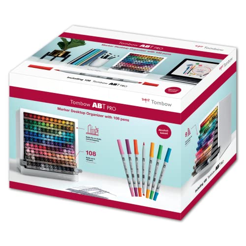 tombow-abt-pro-schreibtisch-organizer-f-r-107-farben-blender-aufbewahrung-f-r-10 image 8