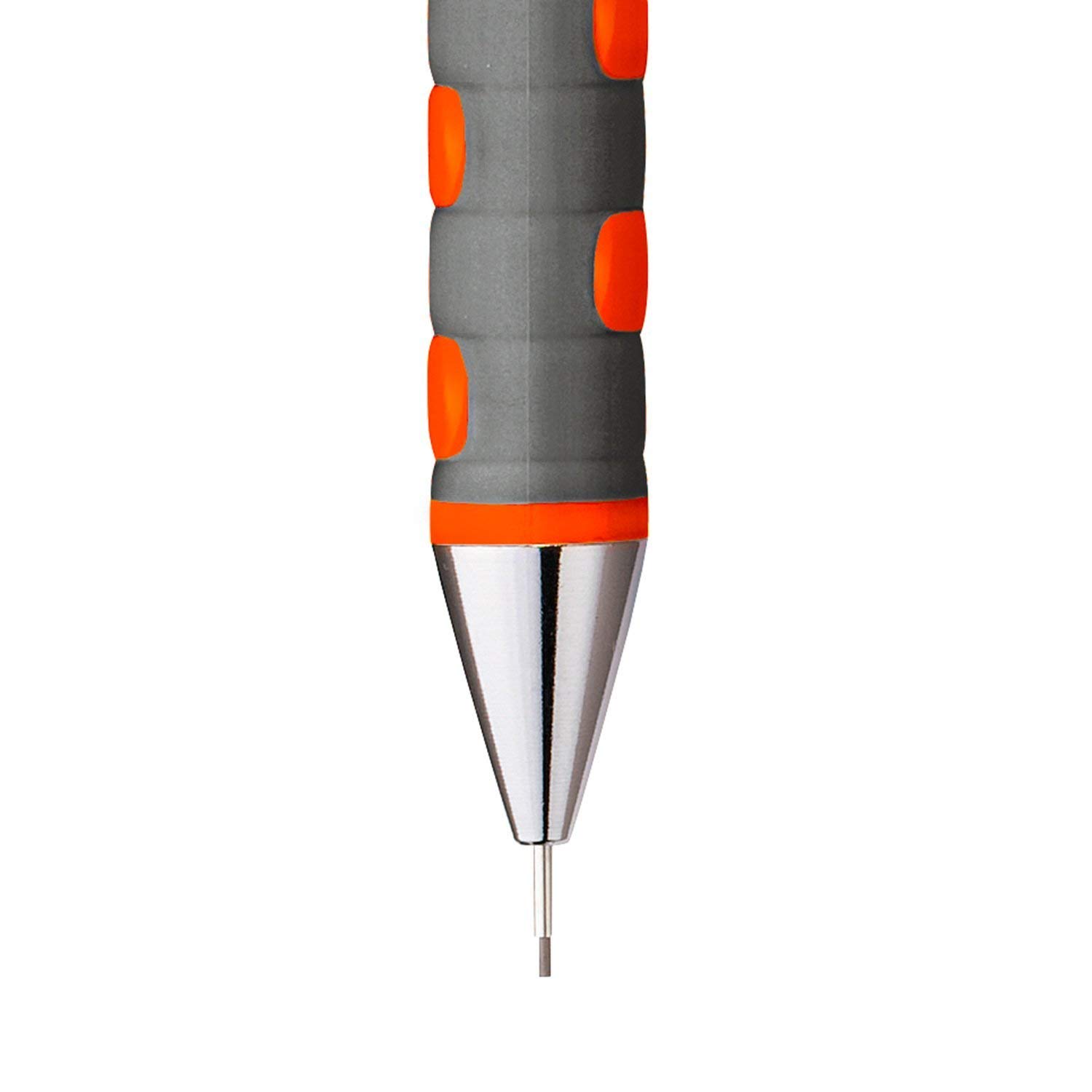 rotring-tikky-druckbleistift-hb-0-7-mm-neonorange-12er-box image 4