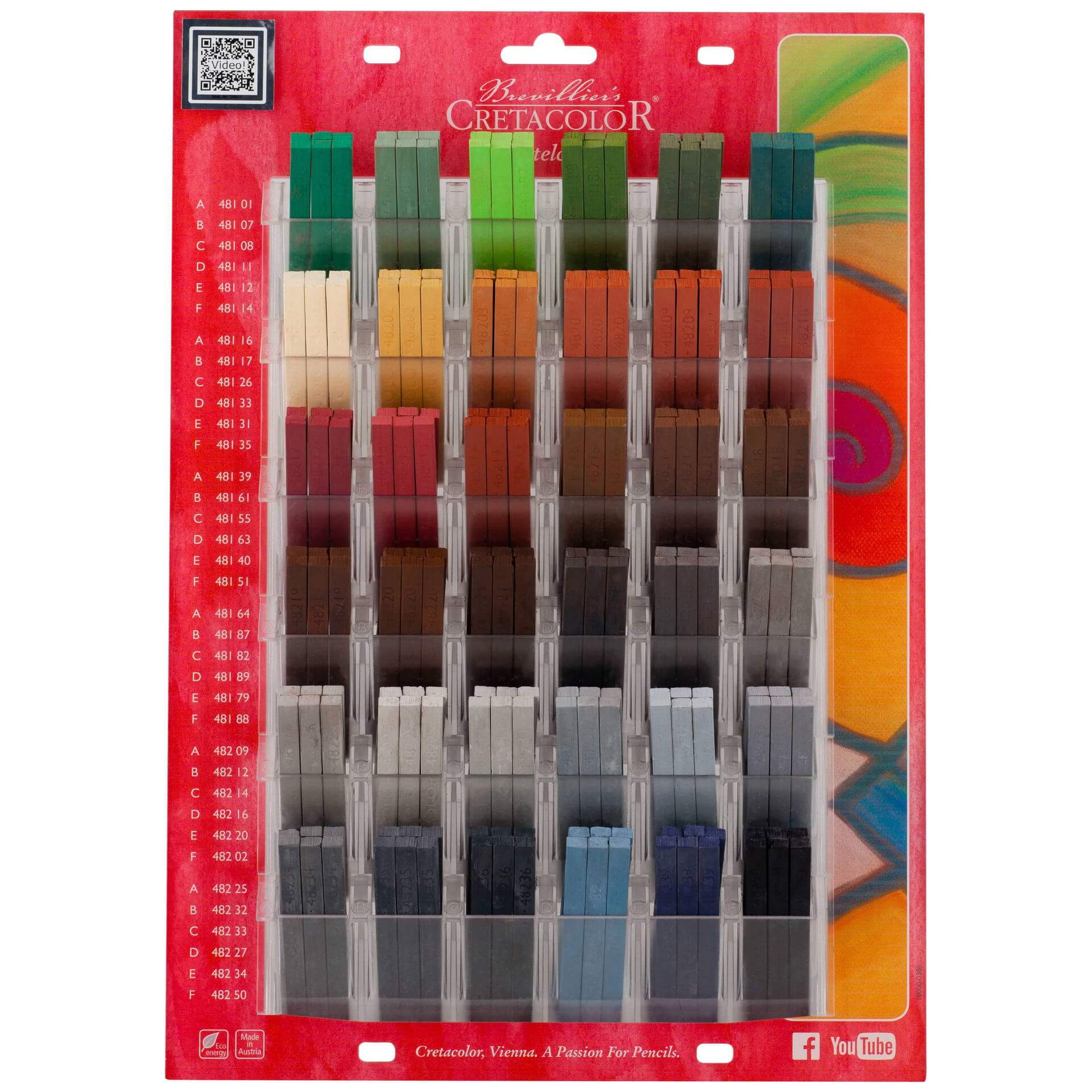 cretacolor-pastellkreiden-pad-display-pastel-carr-pr-sentation image 3