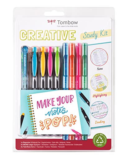 tombow-creative-study-kit-9-teilig-twintone-mono-edge-reporter-4 image 7
