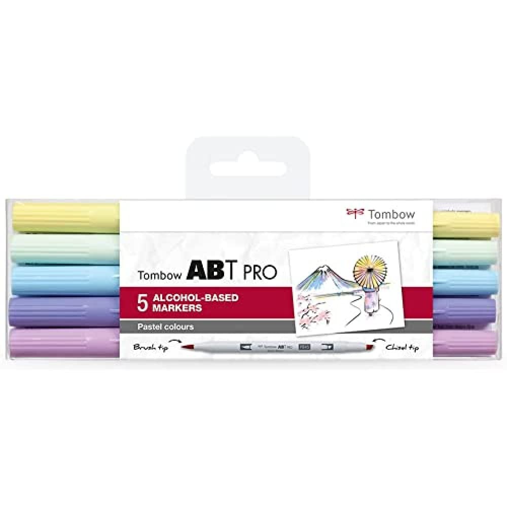 tombow-abt-pro-alkoholmarker-pastel-colors-1-st-ck-doppelspitze image 1