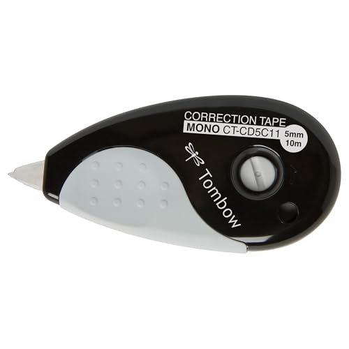 tombow-mono-grip-ct-cd5c11-korrekturroller-5-mm-x-10-m-schwarz-grau image 4