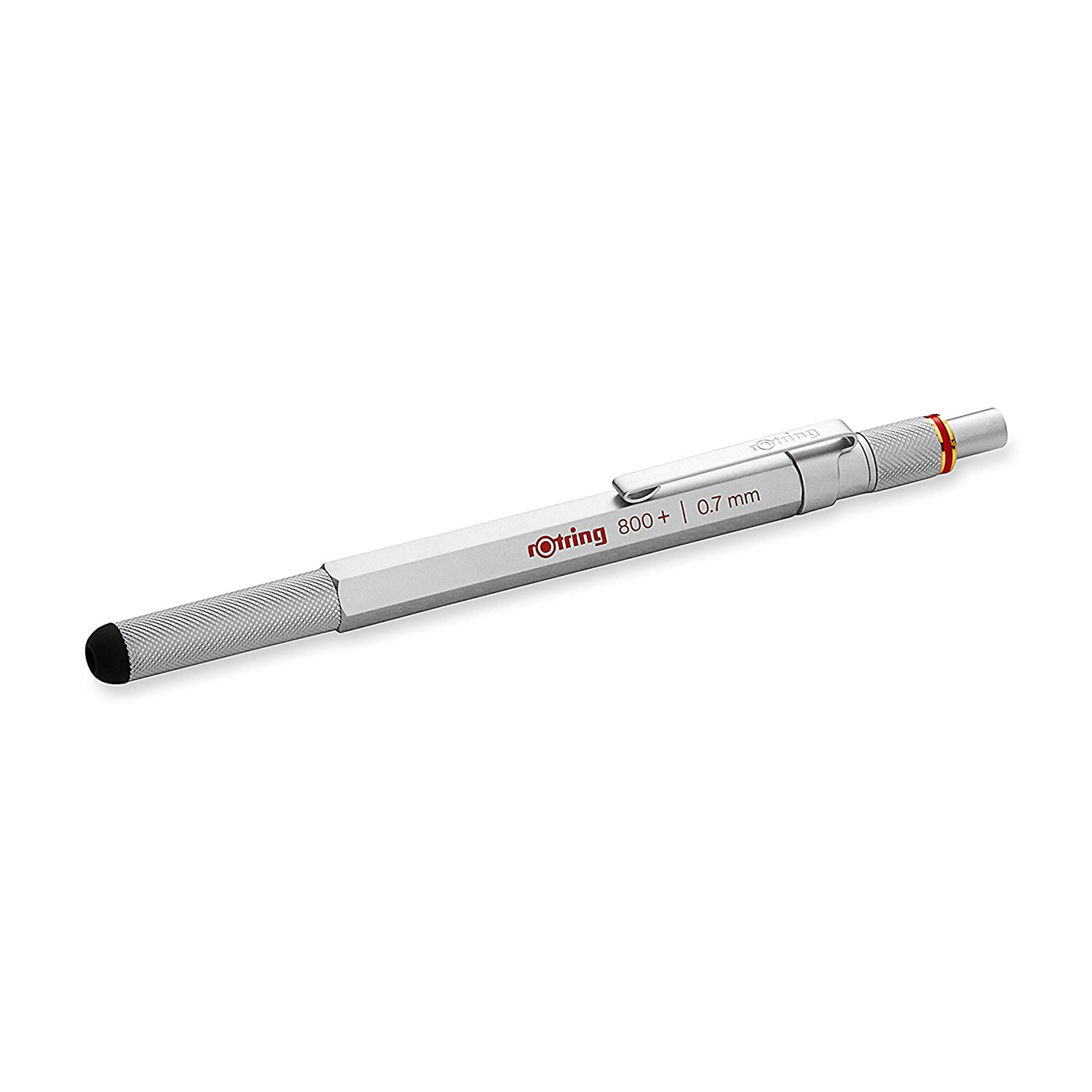 rotring-800-1900184-feinminenstift-stylus-0-7-mm-silber image 2