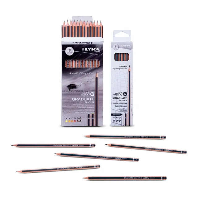 lyra-graduate-graphite-technical-design-zeichenstift image 1