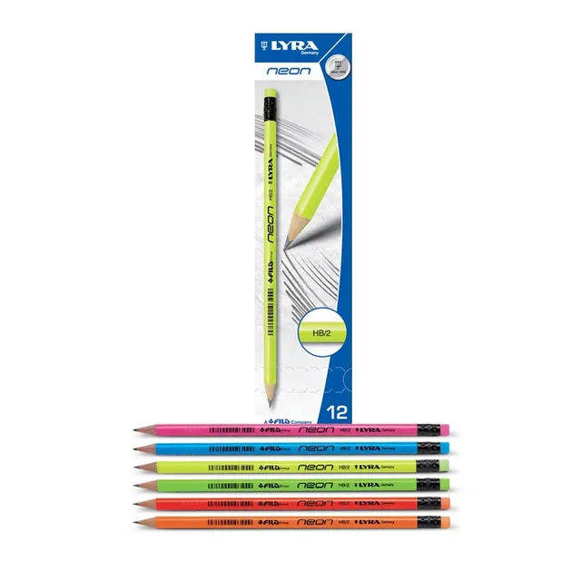 lyra-neon-bunt-und-faserstifte-leuchtfarben-set image 1