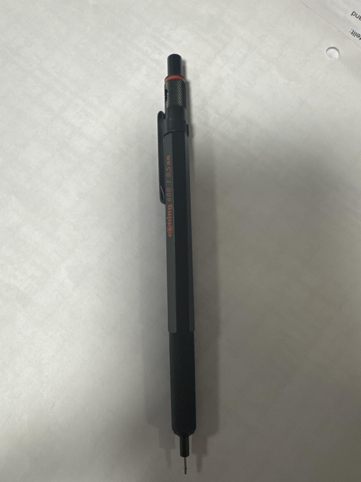 Endlich ein Stift fürs Leben