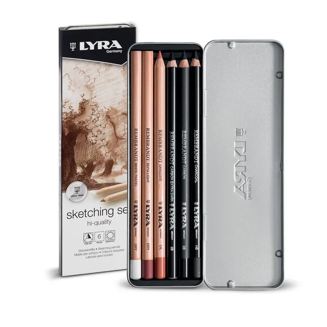 lyra-rembrandt-sketching-set-basic image 1