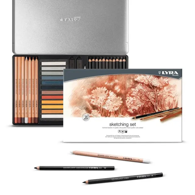 lyra-rembrandt-sketching-set-complete image 1