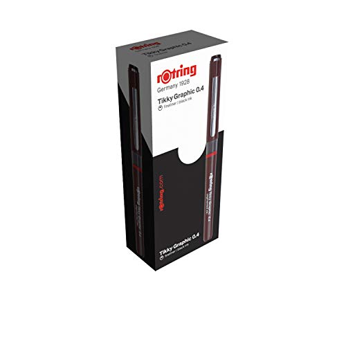 rotring-tikky-grafik-faserschreiber-0-4-mm-schwarz-12er-box image 7