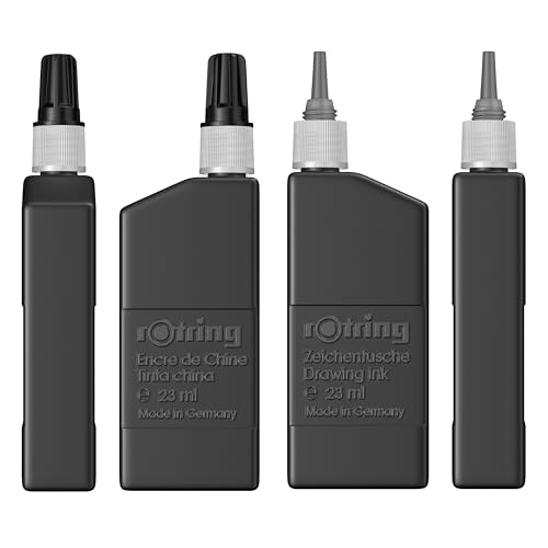 rotring-194660-isograph-fl-ssigtusche-23-ml-schwarz-pigmenttusche-in-der-flasche image 5